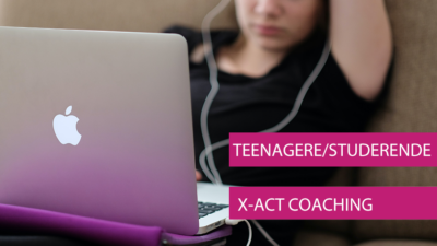 X-Act Coaching TEENAGERE/STUDERENDE​